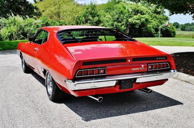 1970 ford torino cobra 429 4-speed marti report