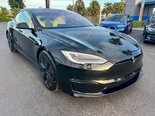 2021 tesla model s plaid