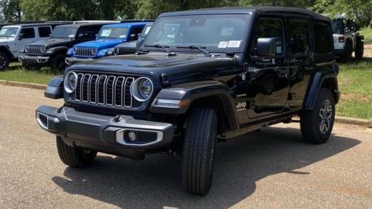 new 2024 jeep wrangler unlimited sahara
