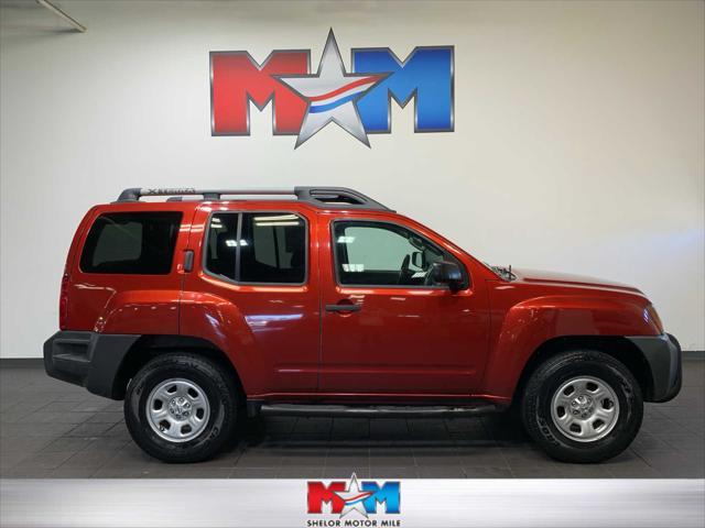 2014 nissan xterra x