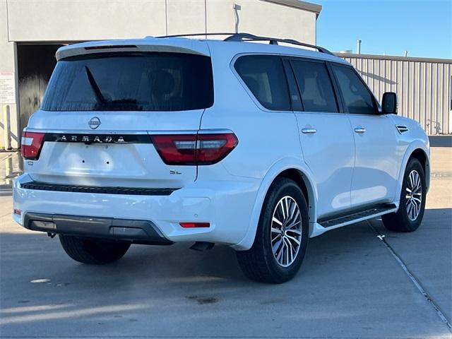 2023 nissan armada sl
