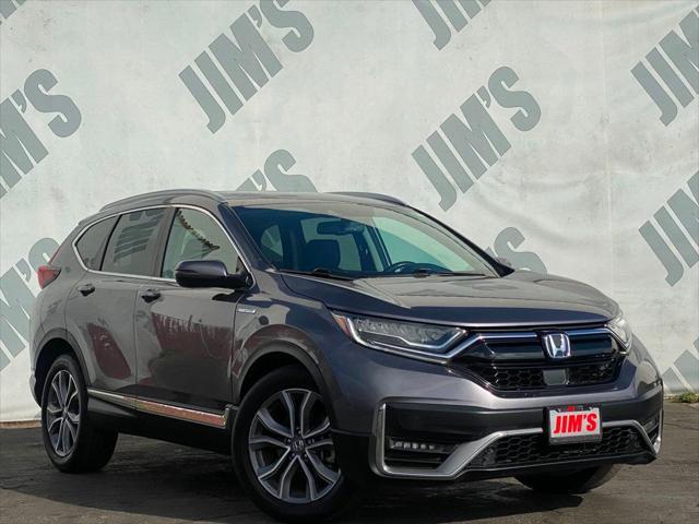 2021 honda cr-v hybrid touring