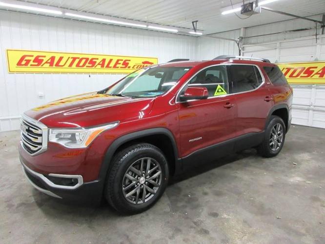 used 2017 gmc acadia fwd slt w/ slt-1 ardmore, tn 38449 for sale in ardmore, tennessee