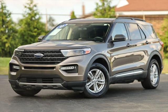 2021 ford explorer xlt 4wd