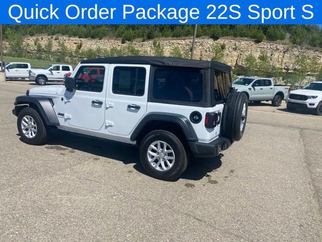 2023 jeep wrangler sport s