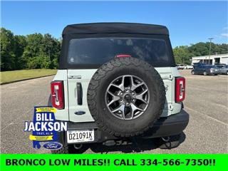 2022 Ford Bronco base advanced