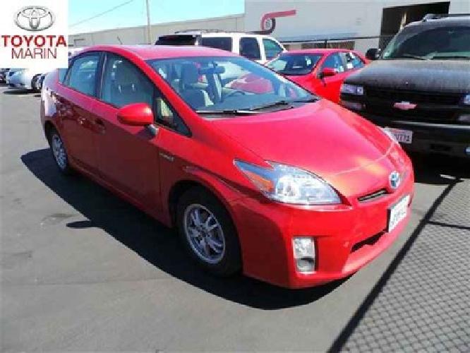 2010 toyota prius pkg. iii w/ nav.. one owner in san rafael, ca