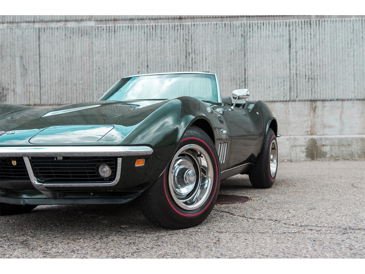 1969 chevrolet corvette stingray