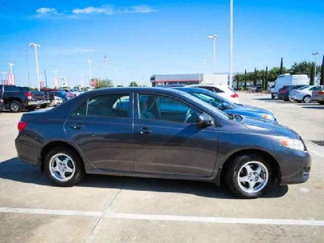 2009 toyota corolla le power locks & windows alloys one owner in spring, tx