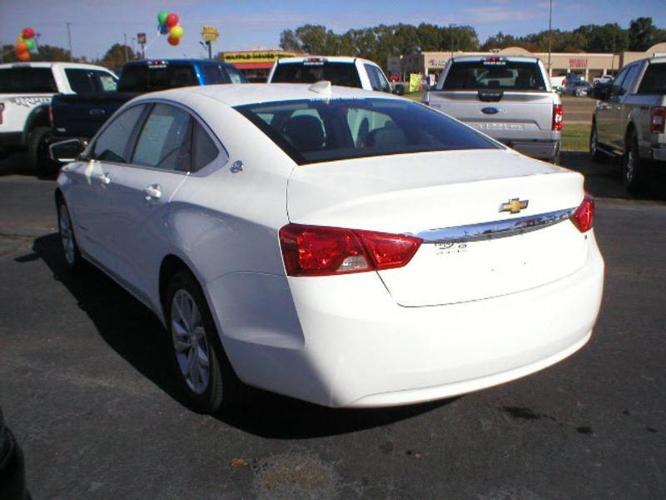 2017 chevrolet impala lt lt 4dr sedan for sale in hope, arkansas