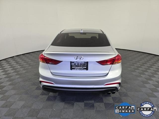 2018 hyundai elantra sport