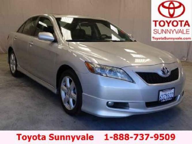 2007 toyota camry se in sunnyvale, ca