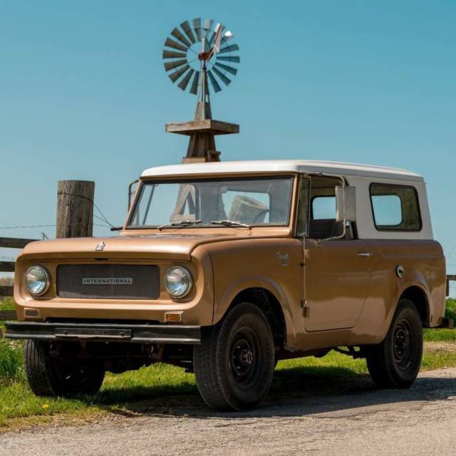 international scout 800