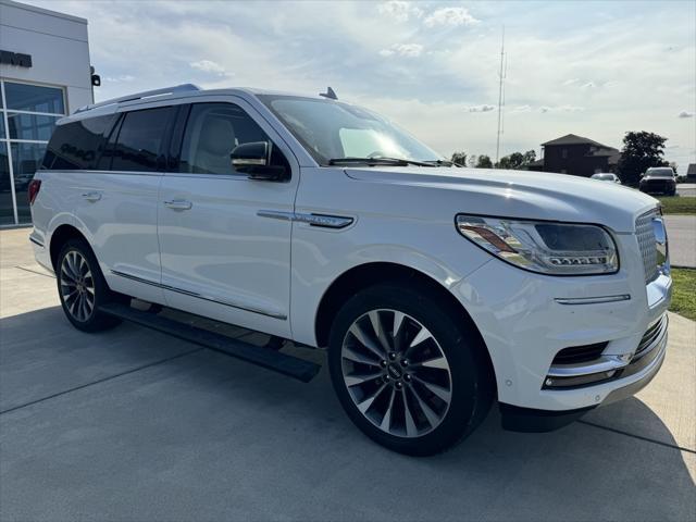 2021 lincoln navigator reserve