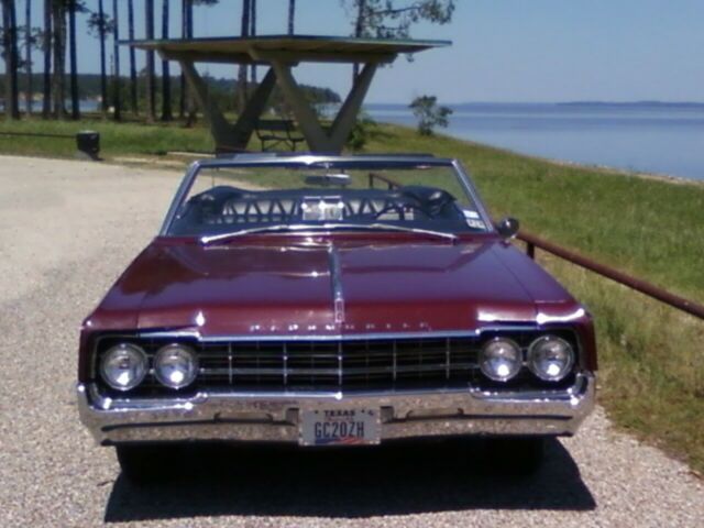 1965 ols ninety eight convertible
