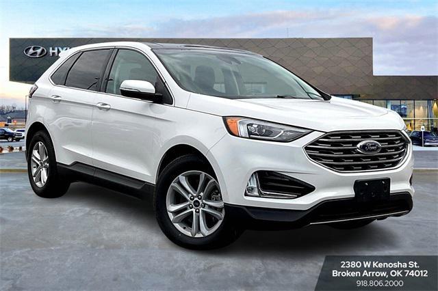 2020 ford edge sel
