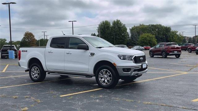 2019 ford ranger xlt