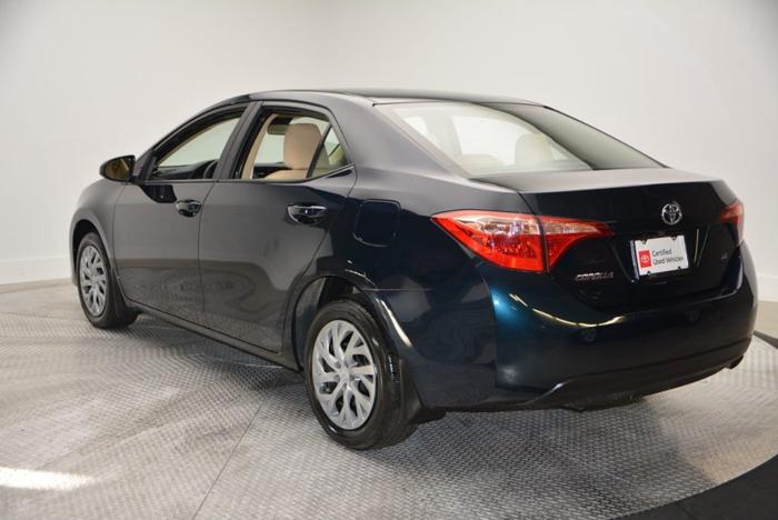 certified 2018 toyota corolla le jersey city, nj 07305 for sale in jersey city, new jersey