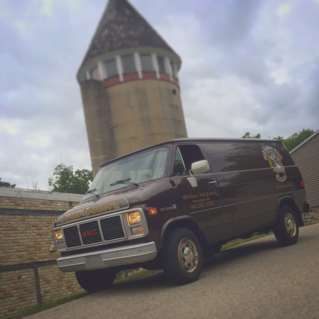 1990 gmc vandura g3500 panel van - 1 owner, low miles!- relisting with lower res