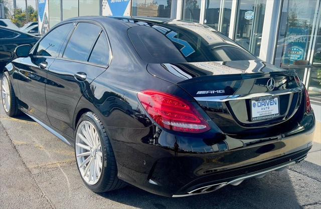 2017 mercedes-benz amg c 43 amg c 43 4matic sedan