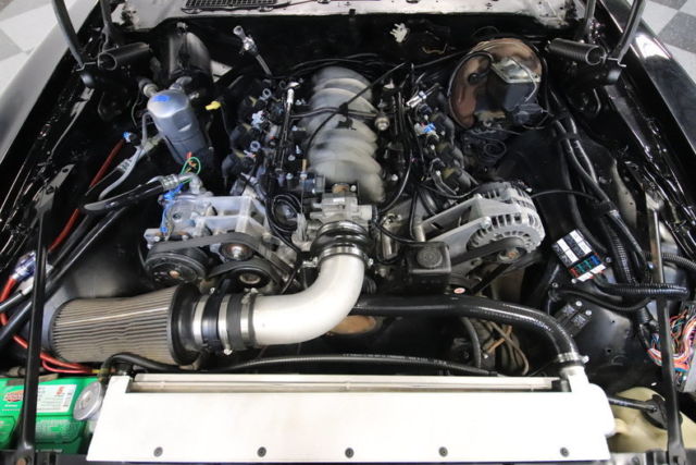 fuel-injctd 5.3l v8, auto, ps, frnt disc, a/c, book of rceipts, gr8 t/a restomod