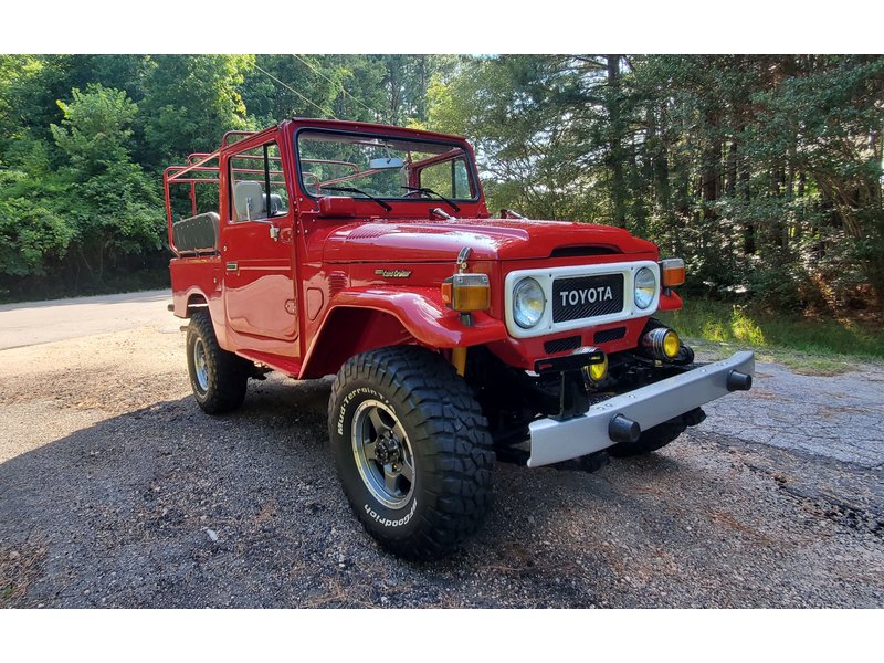 1979 toyota land cruiser fj43