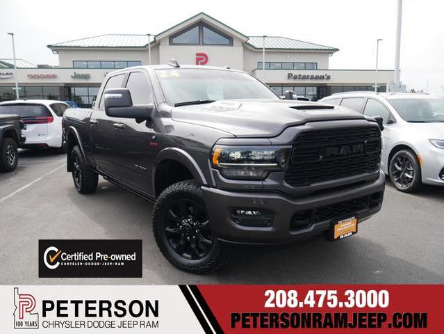 2024 ram 3500 limited crew cab 4x4 64' box