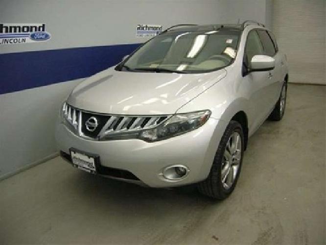 2009 nissan murano le in richmond, va