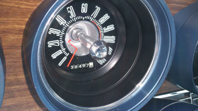 1967 ford thunderbird base sedan 4-door 7.0l