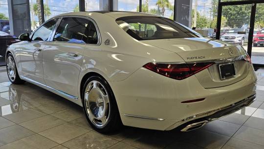 2024 Mercedes-Benz S-Class