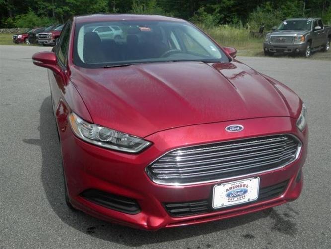 2013 ford fusion se se 4dr sedan for sale in arundel, maine