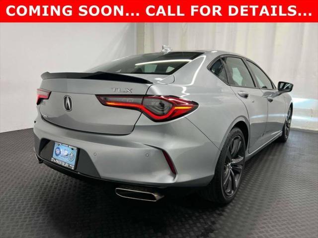 2021 acura tlx a-spec