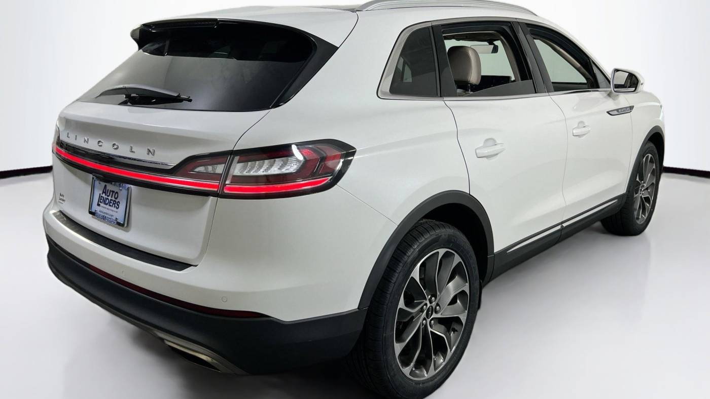 2021 lincoln nautilus reserve