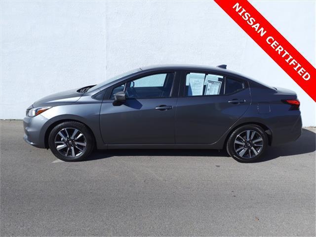2021 nissan versa 1.6 sv