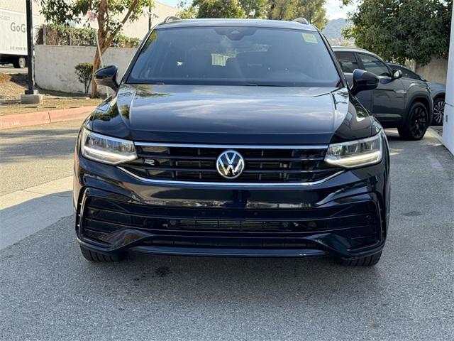 2023 volkswagen tiguan 2.0t se r-line black