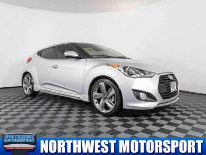 2015 hyundai veloster turbo fwd in lynnwood, wa