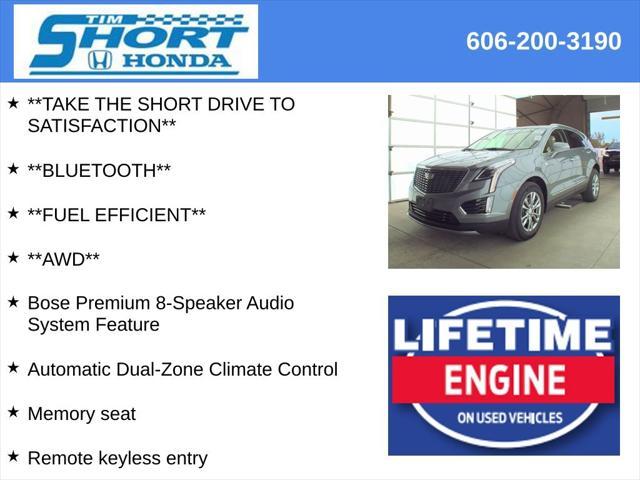 2021 cadillac xt5 premium luxury
