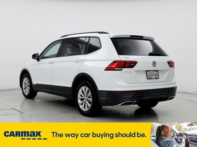 2019 volkswagen tiguan s