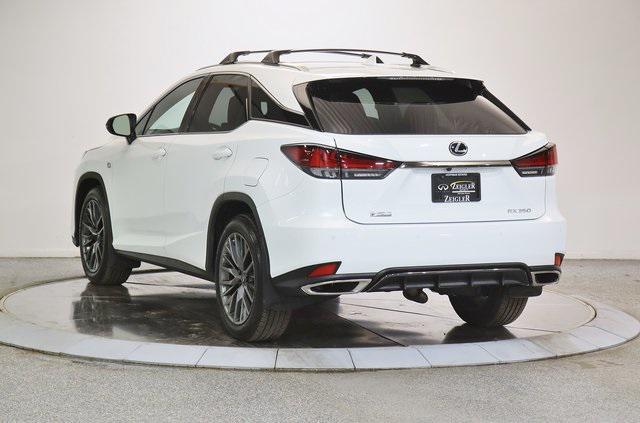2022 lexus rx 350 f sport handling
