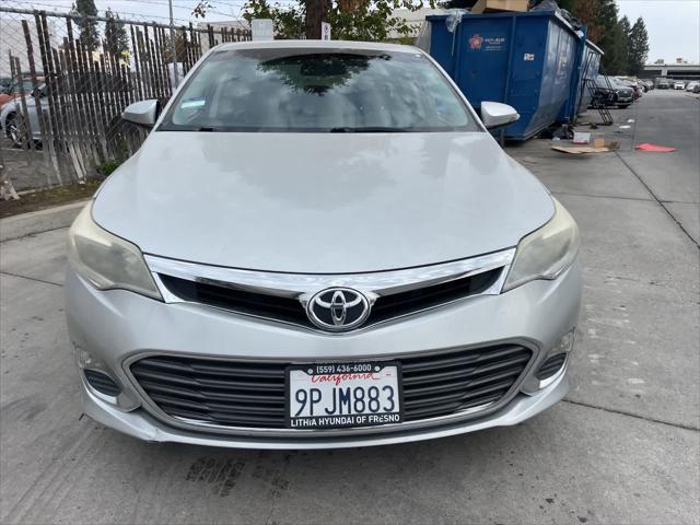2013 toyota avalon xle