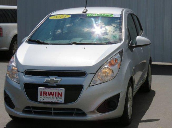 2014 chevrolet spark lt for sale in laconia, new hampshire