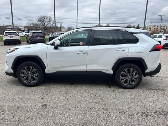 2024 toyota rav4 hybrid xle premium