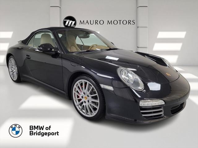 2009 porsche 911 carrera 4s cabriolet