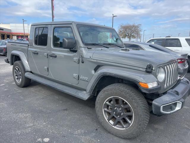 2020 jeep gladiator overland