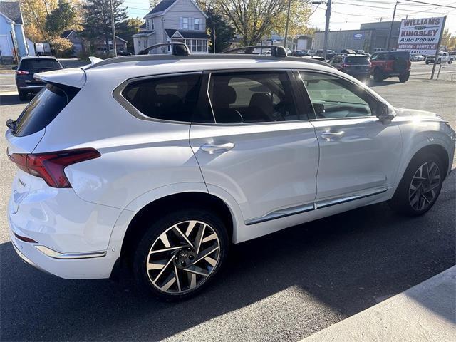 2021 hyundai santa fe calligraphy