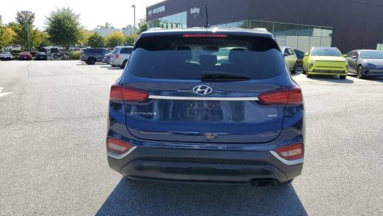 2019 Hyundai Santa Fe