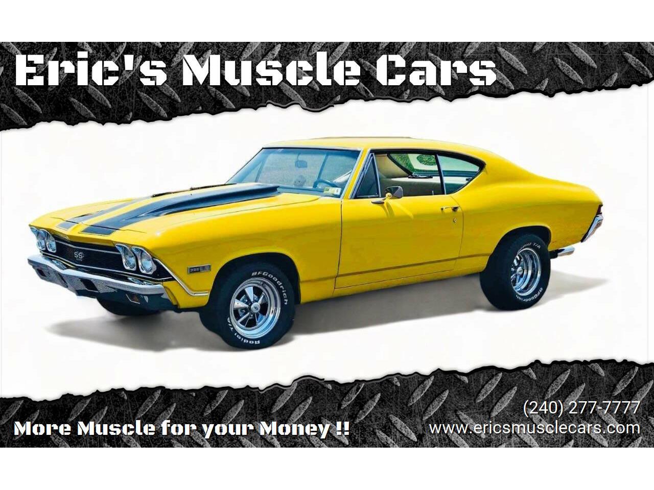 1968 chevrolet chevelle