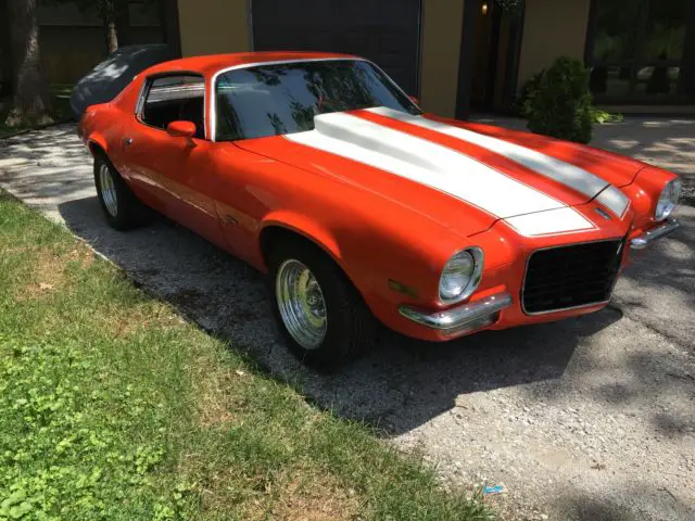 1970 chevrolet camaro z/28 z28 no reserve