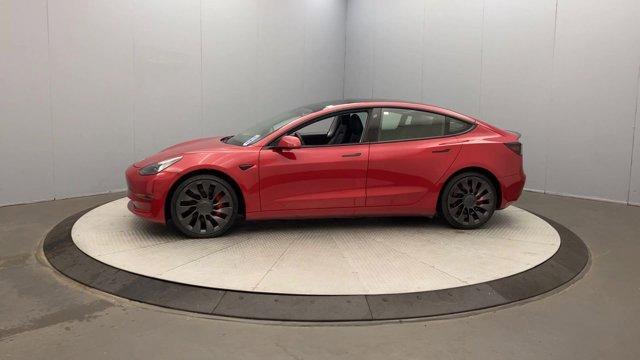 2021 tesla model 3 performance