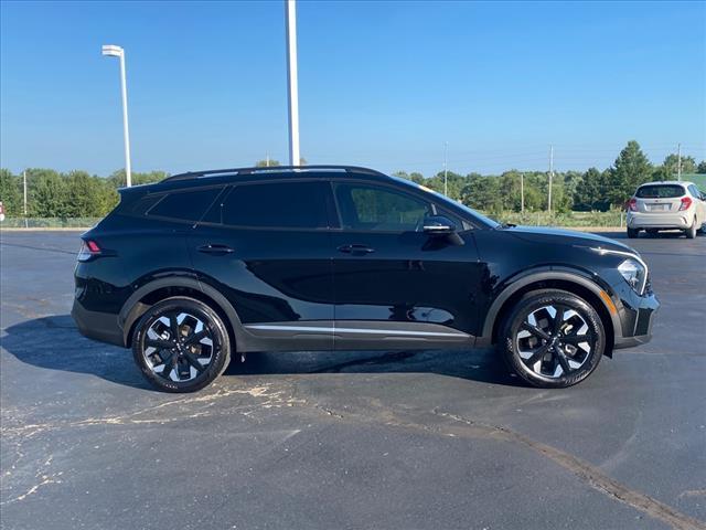 2023 kia sportage x-line